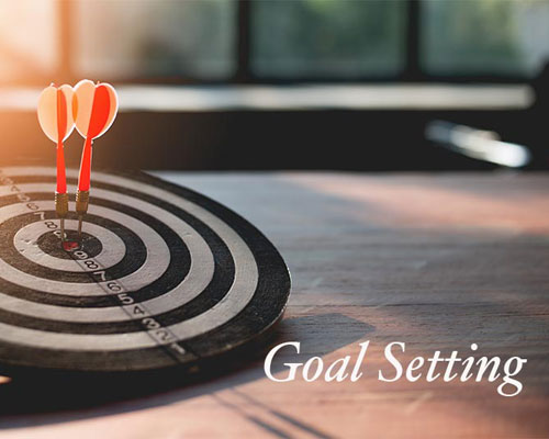 Goal Setting Targets Image